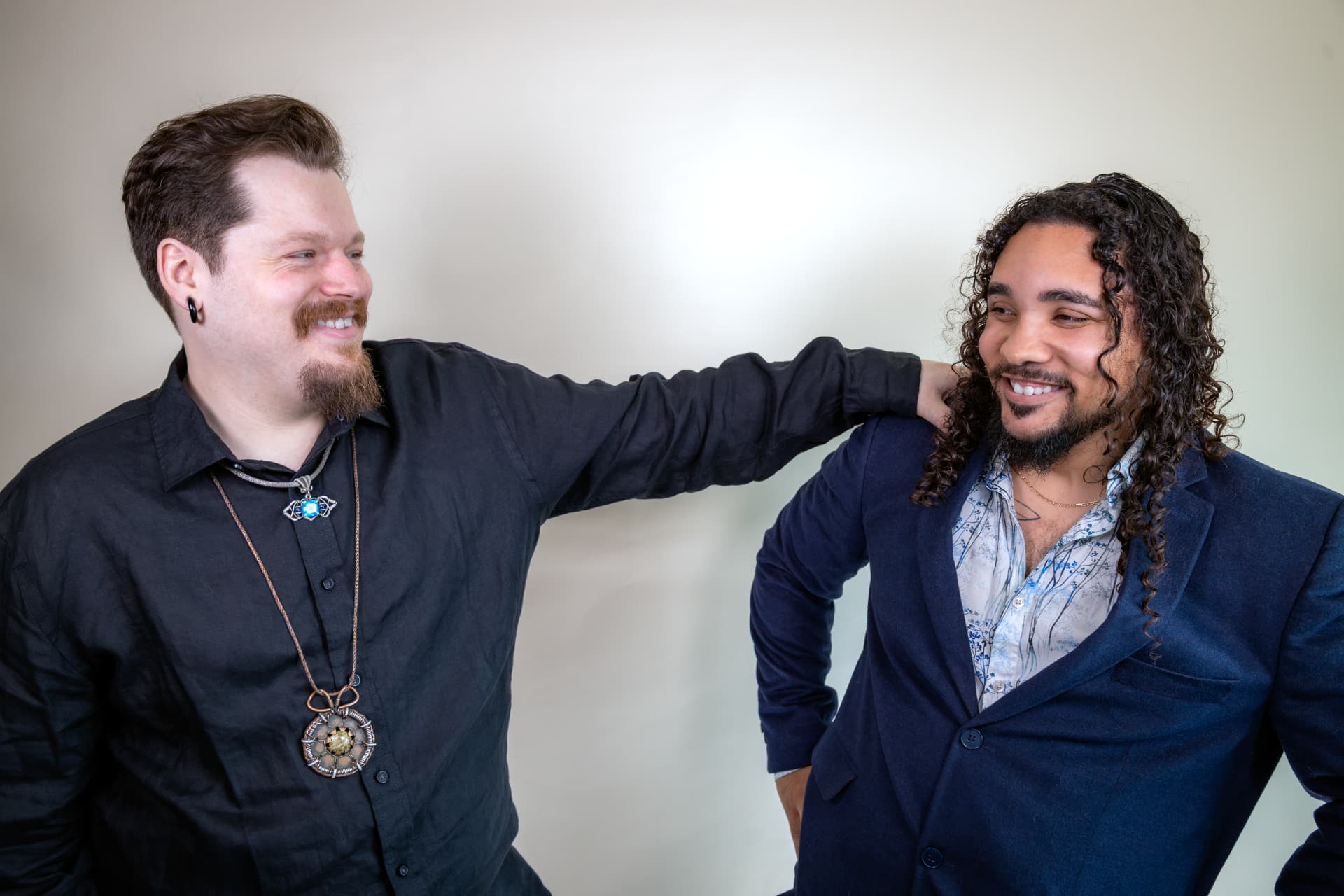 Donovan Bennett-Smith and Zachary Maheux, the two makers behind Gelure
